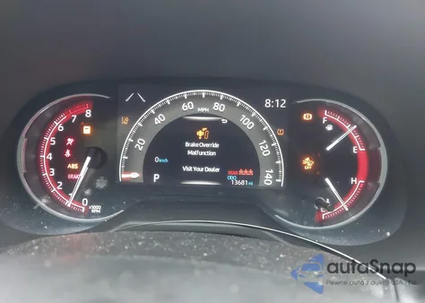 2025 Toyota Rav4 Le из США, поврежденный, VIN 2T3F1RFV7SC495599